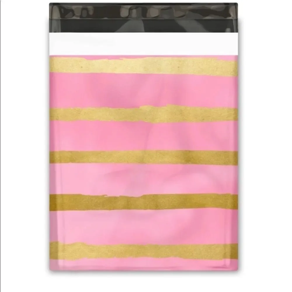 Poly Mailers MIX FRESH 35 pieces 10x13 35 stickers